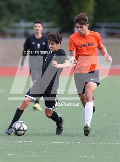 Thumbnail 2 in Making Waves Academy vs. Arcata (CIF NCS D1 Quarterfinal) photogallery.