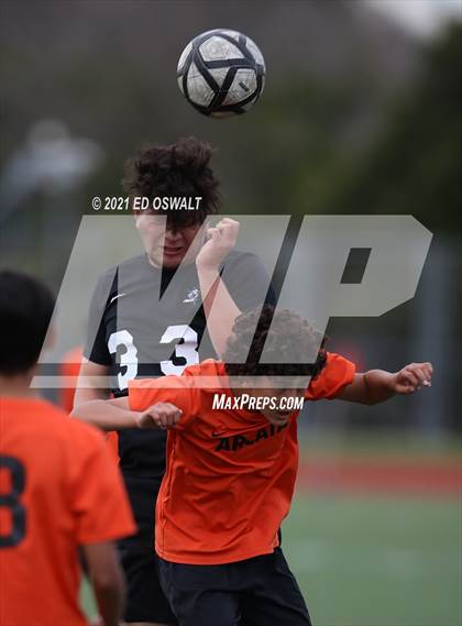 Thumbnail 2 in Making Waves Academy vs. Arcata (CIF NCS D1 Quarterfinal) photogallery.