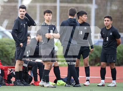 Thumbnail 3 in Making Waves Academy vs. Arcata (CIF NCS D1 Quarterfinal) photogallery.