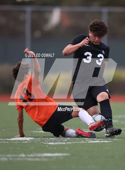 Thumbnail 3 in Making Waves Academy vs. Arcata (CIF NCS D1 Quarterfinal) photogallery.