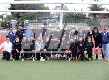 Thumbnail 3 in Making Waves Academy vs. Arcata (CIF NCS D1 Quarterfinal) photogallery.