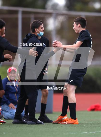 Thumbnail 2 in Making Waves Academy vs. Arcata (CIF NCS D1 Quarterfinal) photogallery.
