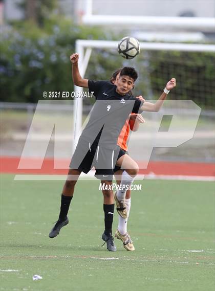 Thumbnail 3 in Making Waves Academy vs. Arcata (CIF NCS D1 Quarterfinal) photogallery.