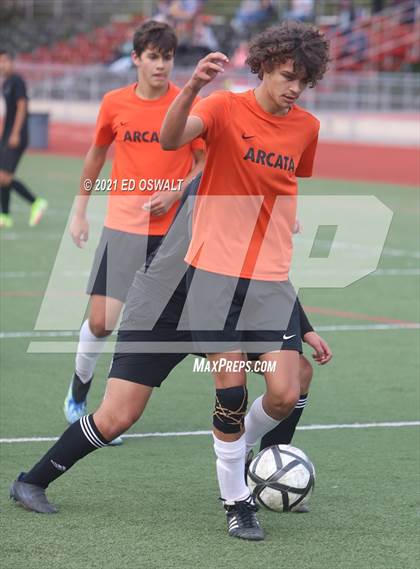 Thumbnail 2 in Making Waves Academy vs. Arcata (CIF NCS D1 Quarterfinal) photogallery.