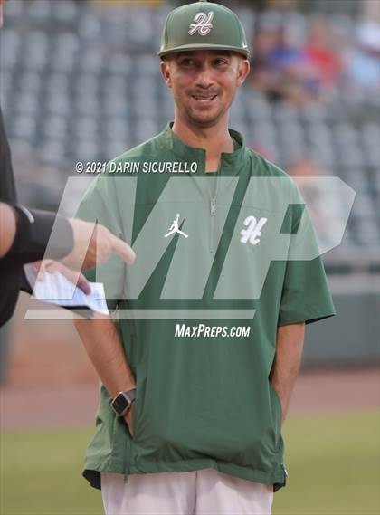 Thumbnail 2 in Desert Mountain vs Horizon (AIA 5A Semifinal) photogallery.
