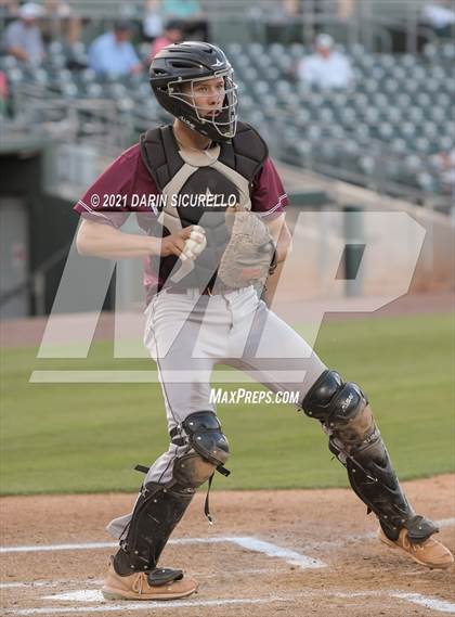 Thumbnail 3 in Desert Mountain vs Horizon (AIA 5A Semifinal) photogallery.