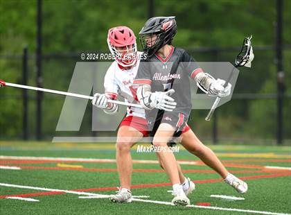 Thumbnail 2 in Rancocas Valley vs. Allentown photogallery.