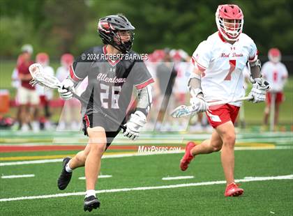 Thumbnail 3 in Rancocas Valley vs. Allentown photogallery.