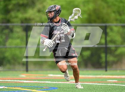Thumbnail 2 in Rancocas Valley vs. Allentown photogallery.