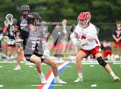 Thumbnail 2 in Rancocas Valley vs. Allentown photogallery.