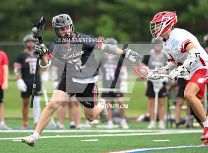Thumbnail 2 in Rancocas Valley vs. Allentown photogallery.