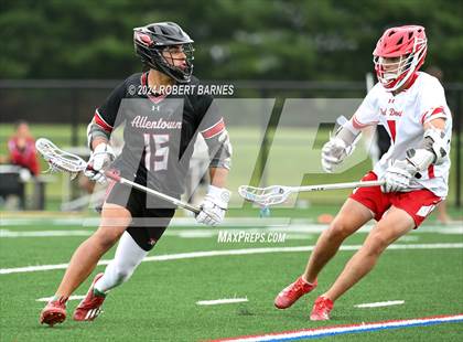 Thumbnail 2 in Rancocas Valley vs. Allentown photogallery.