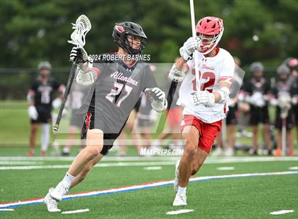 Thumbnail 2 in Rancocas Valley vs. Allentown photogallery.