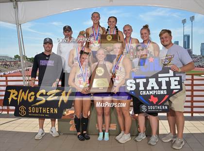 Thumbnail 2 in UIL 2A Track and Field State Finals (Awards) photogallery.