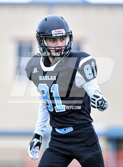 Thumbnail 3 in Harlan vs O'Connor (JV - B) photogallery.