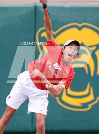 Round Rock Westwood vs The Woodlands (UIL 6A Tennis Final)