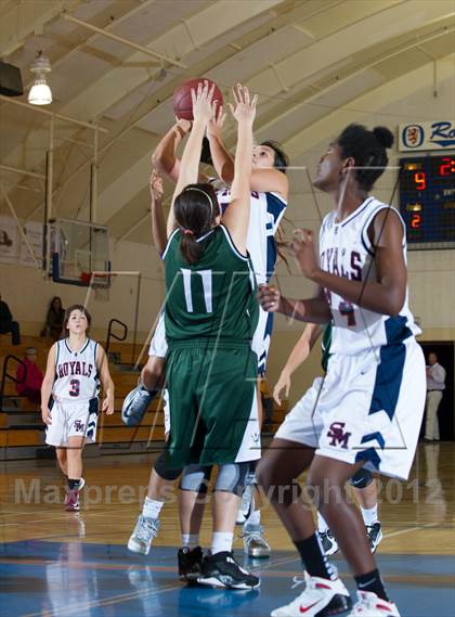 Thumbnail 3 in San Marcos vs Pacifica (Gold Coast Tournament) photogallery.