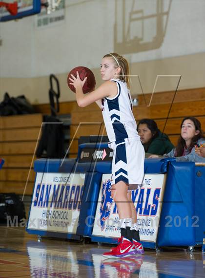 Thumbnail 2 in San Marcos vs Pacifica (Gold Coast Tournament) photogallery.