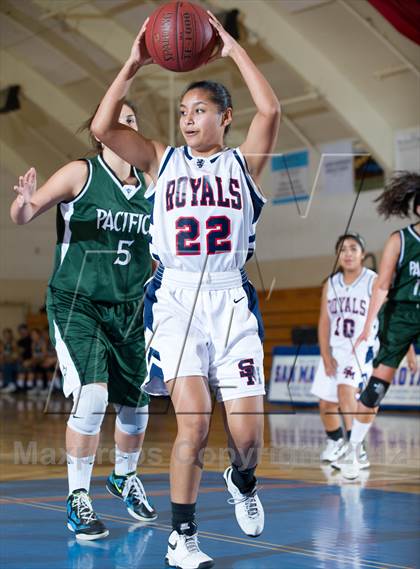 Thumbnail 2 in San Marcos vs Pacifica (Gold Coast Tournament) photogallery.