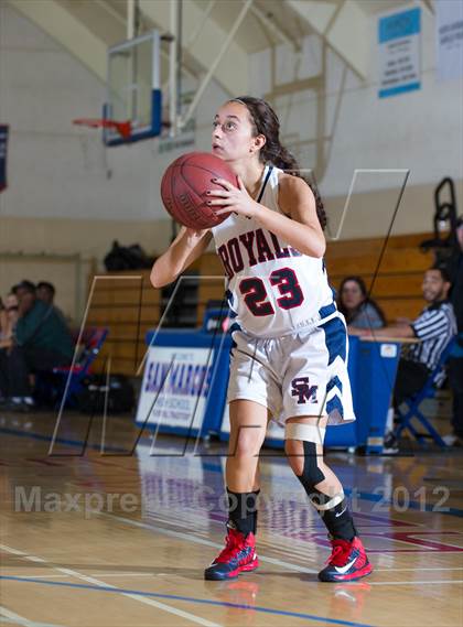 Thumbnail 3 in San Marcos vs Pacifica (Gold Coast Tournament) photogallery.