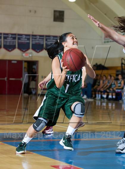 Thumbnail 1 in San Marcos vs Pacifica (Gold Coast Tournament) photogallery.