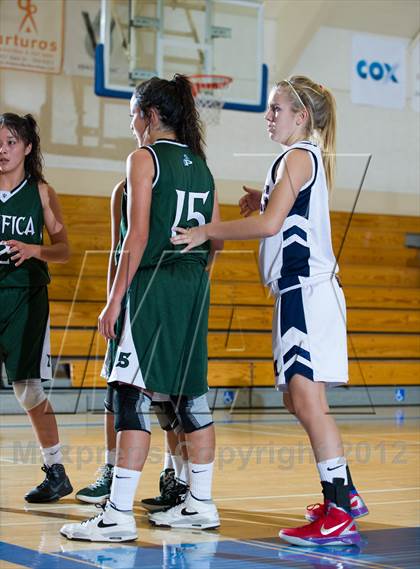 Thumbnail 2 in San Marcos vs Pacifica (Gold Coast Tournament) photogallery.