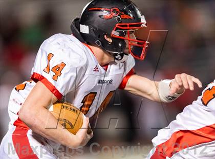 Thumbnail 1 in Franklin Regional vs Elizabeth Forward  (WPIAL Class AAA Playoffs)   photogallery.