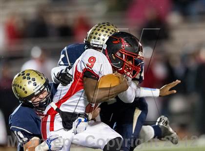 Thumbnail 1 in Franklin Regional vs Elizabeth Forward  (WPIAL Class AAA Playoffs)   photogallery.
