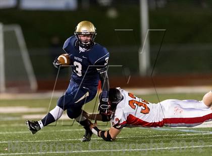 Thumbnail 1 in Franklin Regional vs Elizabeth Forward  (WPIAL Class AAA Playoffs)   photogallery.