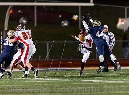 Thumbnail 3 in Franklin Regional vs Elizabeth Forward  (WPIAL Class AAA Playoffs)   photogallery.