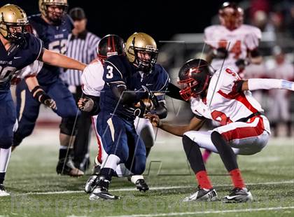 Thumbnail 2 in Franklin Regional vs Elizabeth Forward  (WPIAL Class AAA Playoffs)   photogallery.