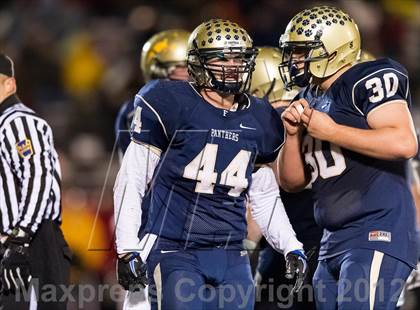 Thumbnail 3 in Franklin Regional vs Elizabeth Forward  (WPIAL Class AAA Playoffs)   photogallery.
