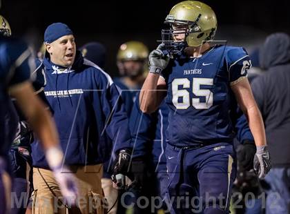 Thumbnail 2 in Franklin Regional vs Elizabeth Forward  (WPIAL Class AAA Playoffs)   photogallery.
