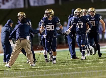 Thumbnail 1 in Franklin Regional vs Elizabeth Forward  (WPIAL Class AAA Playoffs)   photogallery.