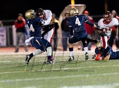 Thumbnail 3 in Franklin Regional vs Elizabeth Forward  (WPIAL Class AAA Playoffs)   photogallery.