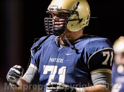 Thumbnail 3 in Franklin Regional vs Elizabeth Forward  (WPIAL Class AAA Playoffs)   photogallery.