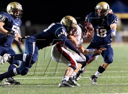 Thumbnail 1 in Franklin Regional vs Elizabeth Forward  (WPIAL Class AAA Playoffs)   photogallery.