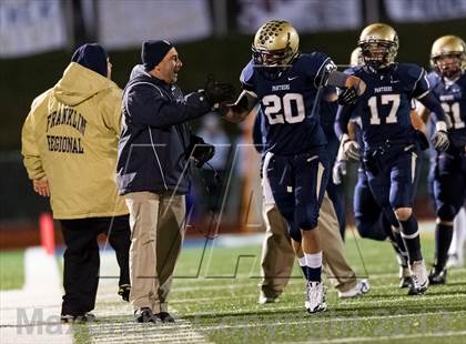 Thumbnail 2 in Franklin Regional vs Elizabeth Forward  (WPIAL Class AAA Playoffs)   photogallery.