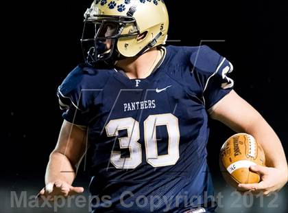 Thumbnail 1 in Franklin Regional vs Elizabeth Forward  (WPIAL Class AAA Playoffs)   photogallery.