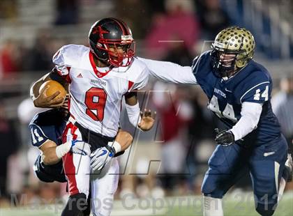 Thumbnail 3 in Franklin Regional vs Elizabeth Forward  (WPIAL Class AAA Playoffs)   photogallery.