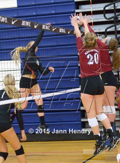Thumbnail 3 in Assumption vs. Harvard-Westlake (Durango Fall Classic) photogallery.