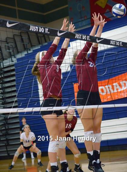 Thumbnail 2 in Assumption vs. Harvard-Westlake (Durango Fall Classic) photogallery.
