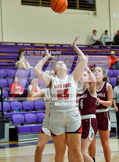 Thumbnail 1 in Glen Rose vs Perryville (Fountain Lake Christmas Classsic) photogallery.