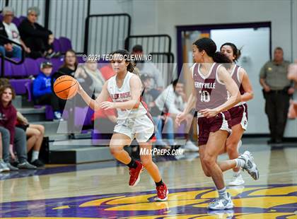 Thumbnail 1 in Glen Rose vs Perryville (Fountain Lake Christmas Classsic) photogallery.