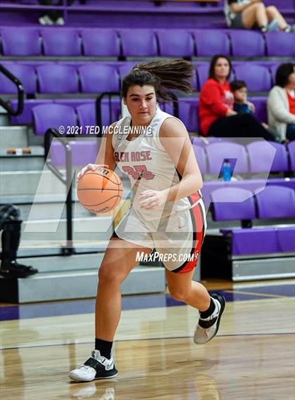 Thumbnail 1 in Glen Rose vs Perryville (Fountain Lake Christmas Classsic) photogallery.