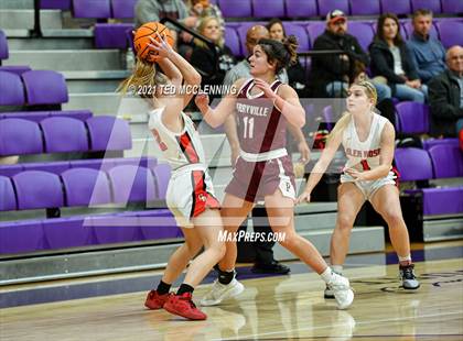Thumbnail 2 in Glen Rose vs Perryville (Fountain Lake Christmas Classsic) photogallery.