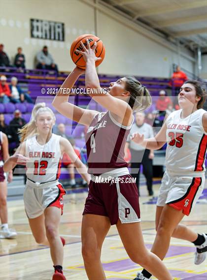Thumbnail 3 in Glen Rose vs Perryville (Fountain Lake Christmas Classsic) photogallery.