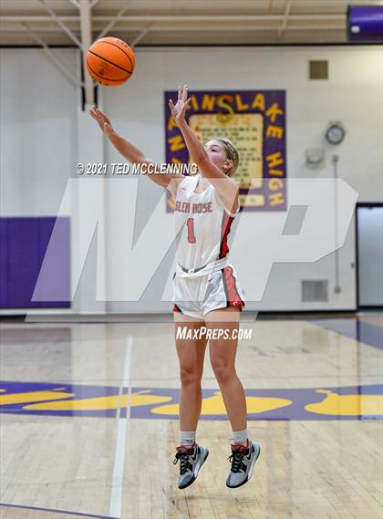 Thumbnail 1 in Glen Rose vs Perryville (Fountain Lake Christmas Classsic) photogallery.
