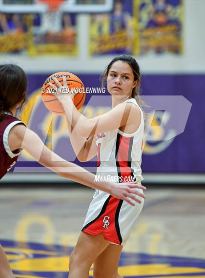 Thumbnail 1 in Glen Rose vs Perryville (Fountain Lake Christmas Classsic) photogallery.