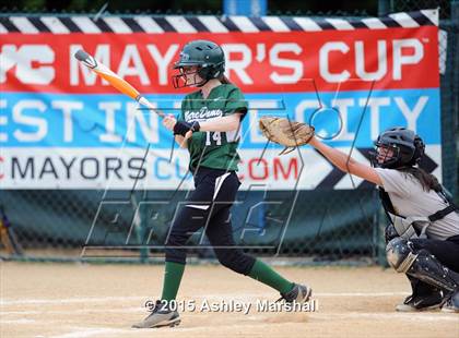 Thumbnail 1 in Mayor's Cup: PSAL vs. CHSAA photogallery.